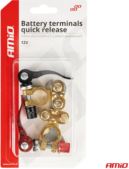 AMiO Car Battery Terminals