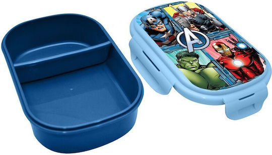 Avengers Plastic Kids' Food Container Avengers Multicolour x x 6cm