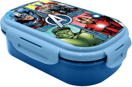 Avengers Plastic Kids' Food Container Avengers Multicolour x x 6cm