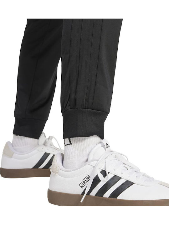 3-Stripes Tricot Лъскав с Ластик Black