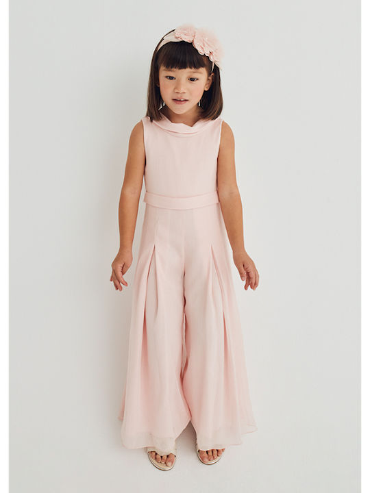 Kinder Overall Zartrosa