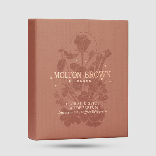 Molton Brown Floral & Spicy Women's Set with Eau de Parfum 3pcs