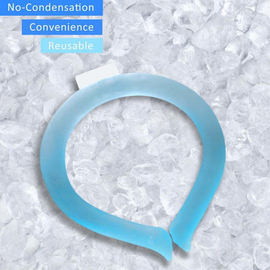 Cooling Neck Device Flippy Body Temperature Reduction Rapid Cooling Reusable Non-toxic Tpu Diameter 120 Mm