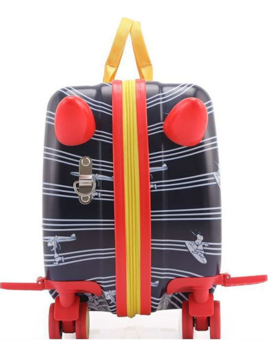Zoolittle Kids Cabin Hard Suitcase With 4 Wheels Height 31cm
