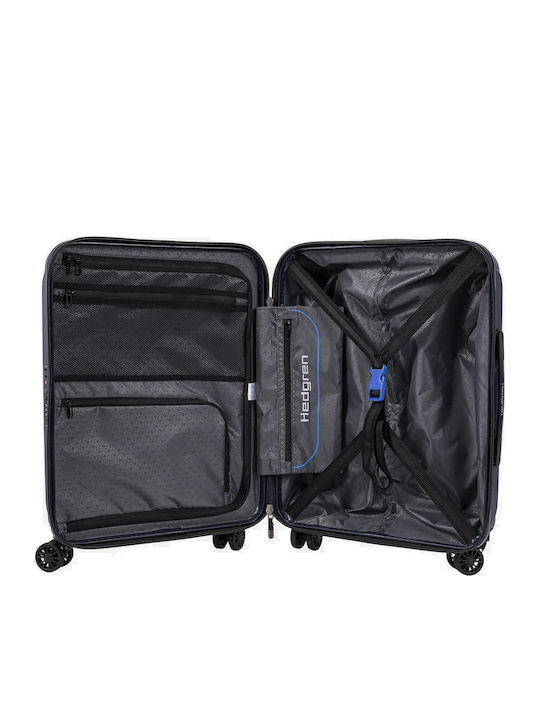 Hedgren Reisegepäck Kabinen Hart Peacot Blau mit 4 Räder Höhe 55cm