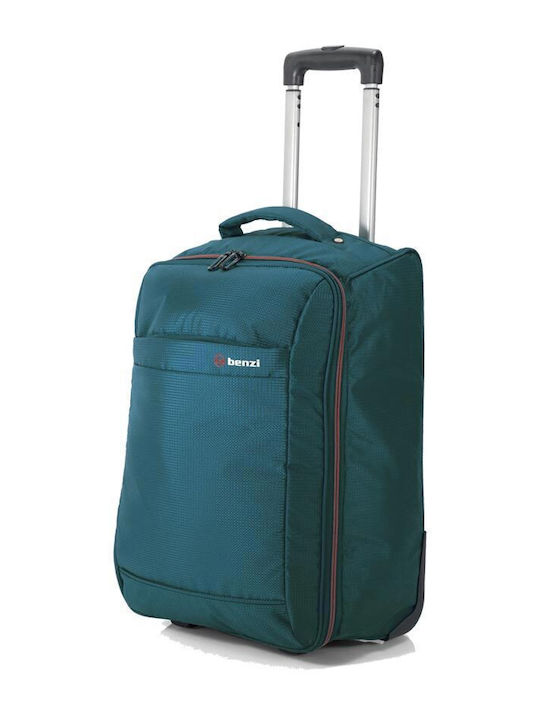 Benzi Bz5565 Cabin Fabric Petrol Suitcase With 2 Wheels Height 51cm