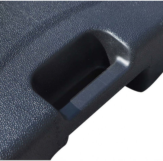 Sonnenschirmständer Wasser - Sand Kunststoff 38-38mm 22Es Quadratisch Schwarz