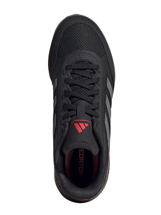Predator League IN Kids Soccer Cleats Indoor Black