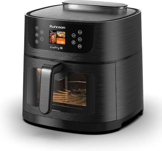 Rohnson R-2884 Air Fryer with Wi-Fi 8lt Black