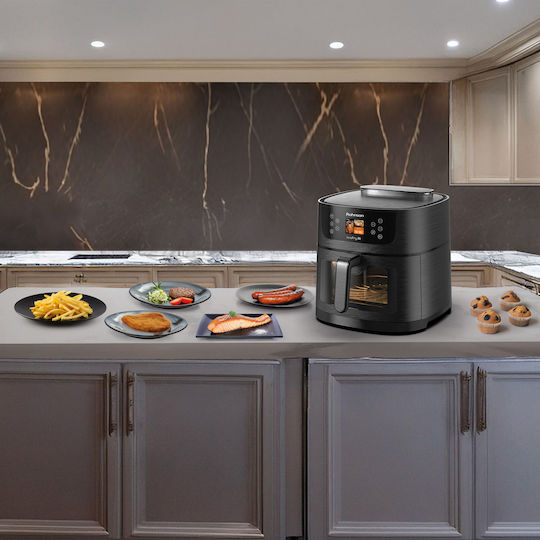 Rohnson Air Fryer with Wi-Fi 8lt Black R-2884 AI
