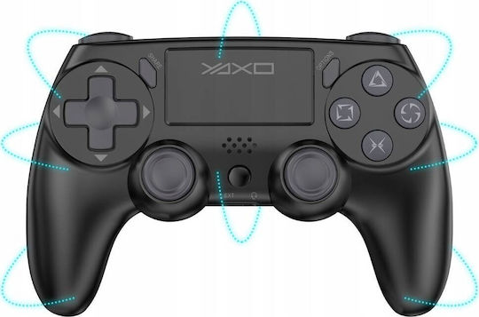 Yaxo Viper Strike Kabellos Gamepad für PC / PS4 Schwarz