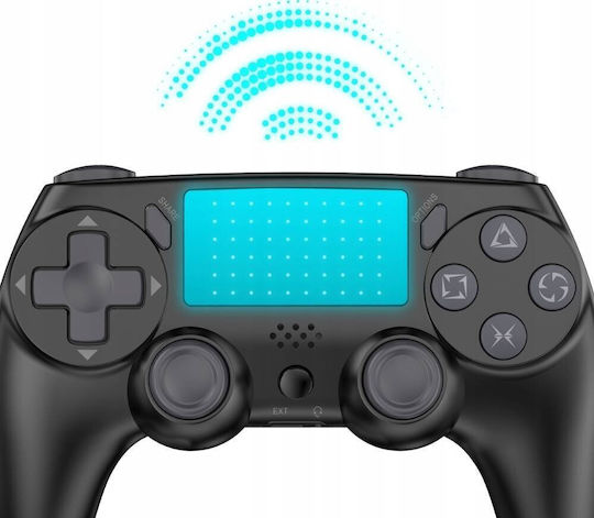 Yaxo Viper Strike Kabellos Gamepad für PC / PS4 Schwarz