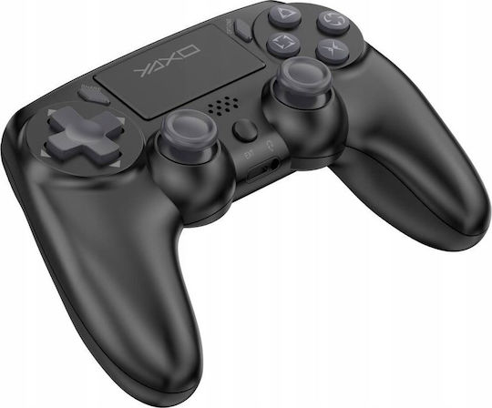 Yaxo Viper Strike Kabellos Gamepad für PC / PS4 Schwarz