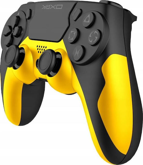 Yaxo Hornet Fury Wireless Gamepad pentru PC / PS4 Galben