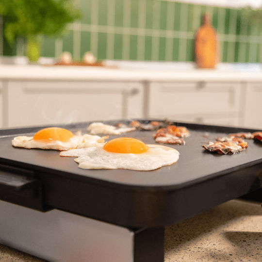 Cecotec Magnet 1800 Tabletop Electric Grill 1800W with Adjustable Thermostat 40cmx30cmcm