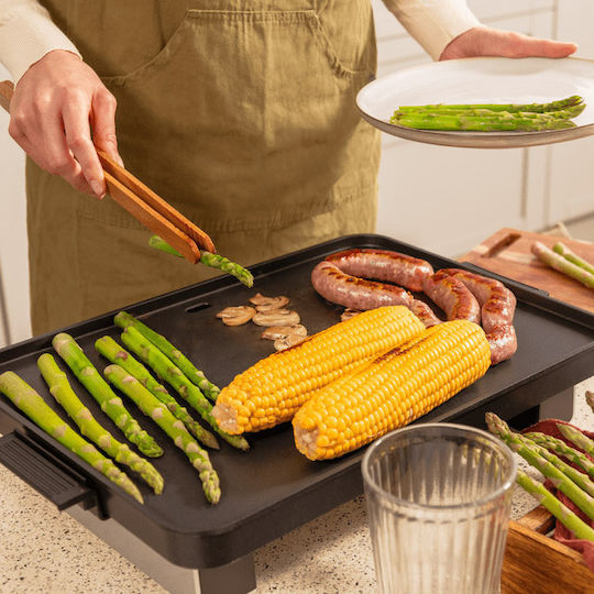 Cecotec Magnet 1800 Tabletop Electric Grill 1800W with Adjustable Thermostat 40cmx30cmcm