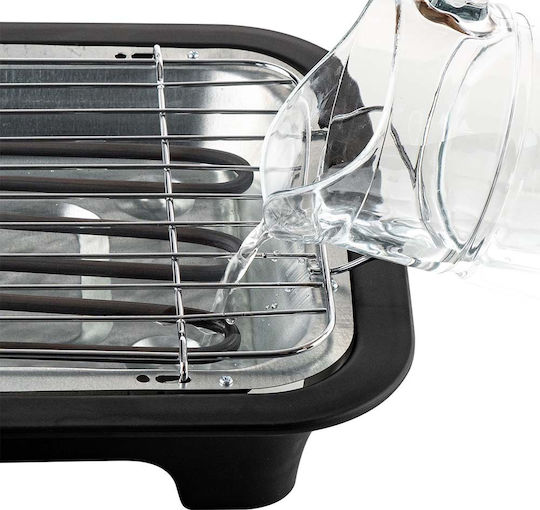 Muhler Tabletop Electric Grill Grill 2000W with Adjustable Thermostat 37cmx21cmcm