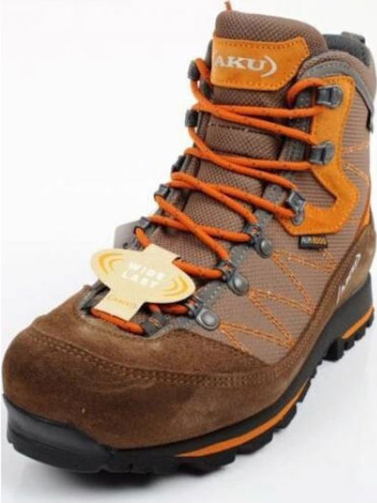 Aku Trekker Frauen Wanderschuhe Wasserdicht mit Gore-Tex-Membran Braune