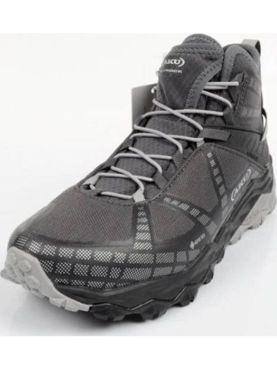Aku Flyrock Women's Hiking Boots Waterproof with Gore-Tex Membrane Gray