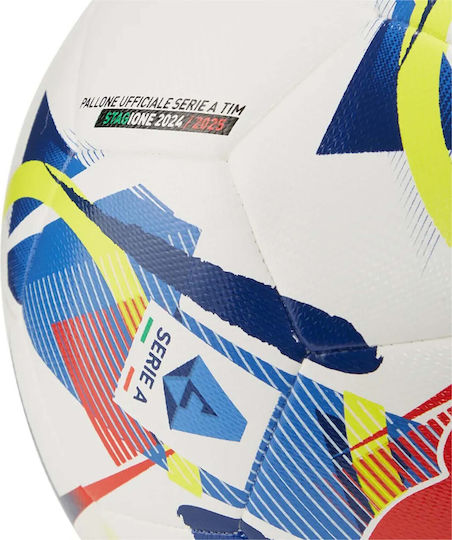 PUMA Orbita Serie A Hyb Soccer Ball White