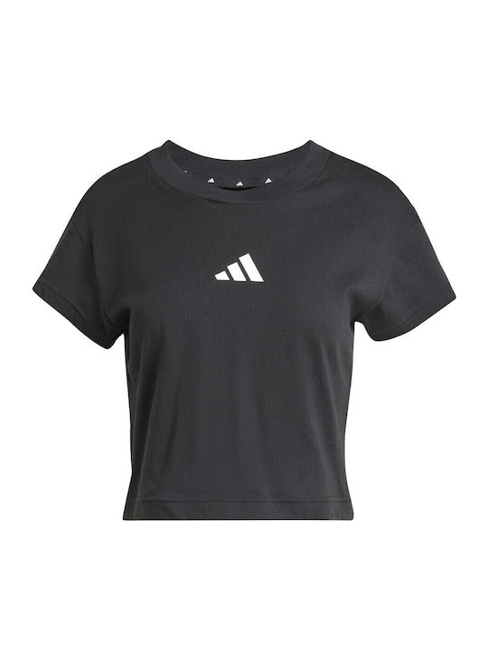 Future Icons Damen Sportlich T-Shirt Black