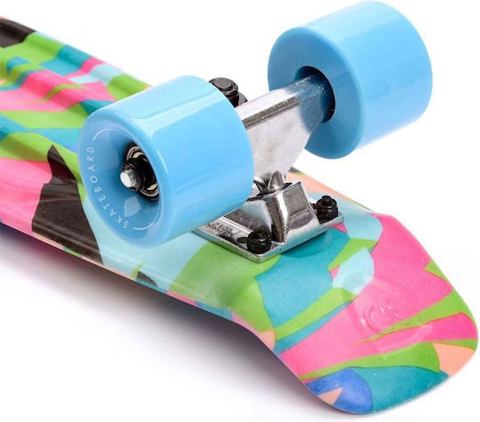 Meteor Complete Penny Board Πολύχρωμο