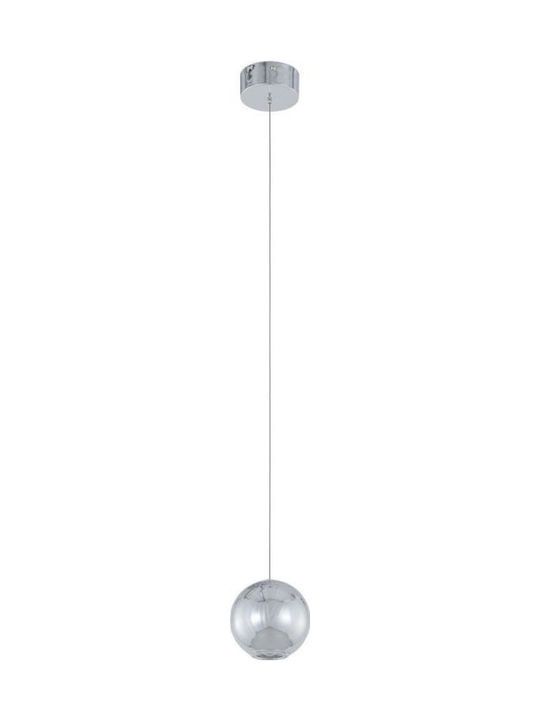 Italux Pendant Light Silver