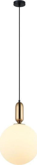 Italux Aldeva Hängelampe Braun 30x30cm Italux Aldeva Hängelampe Braun 30x30cm
