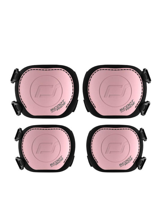 Scoot & Ride Kids Protective Gear Set for Rollers Rose