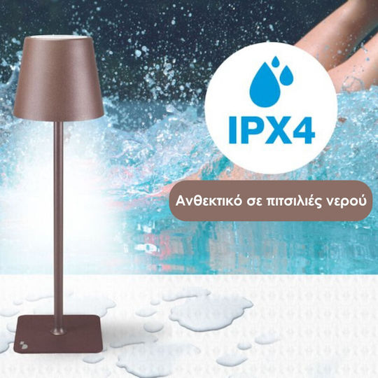 Beper Dekorative Lampe Braun