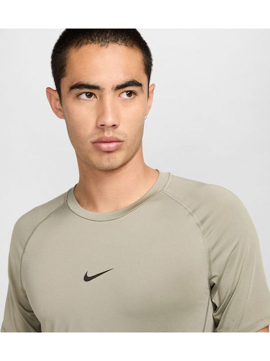Pro Dri-FIT Dri-Fit Sportliches T-Shirt Khaki