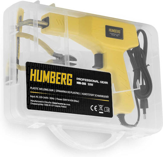 Humberg Soldering Iron Electric 50W With case