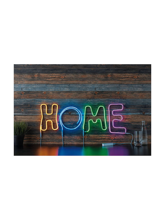 Paulmann Neon Διακοσμητικό Φωτιστικό LED RGB
