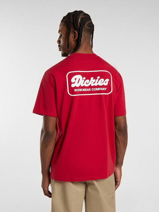 Dickies T-Shirt English Red