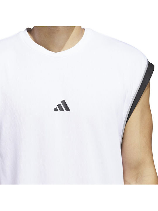 Bos Aeroready Спортна тениска White