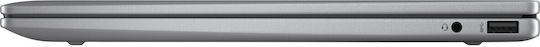 HP ENVY x360 14-fa0016nw 14 Zoll IPS Touchscreen 120Hz Ryzen 7-8840HS/16GB/512GB SSD/W11 Startseite Meteor Silber (US Tastatursprache)