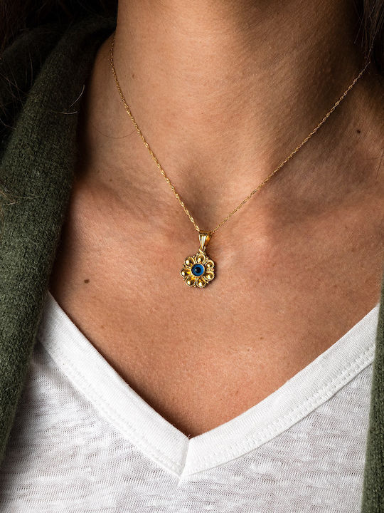 George Art Jewels Κολιέ από Χρυσό 14Κ George Art Jewels Κολιέ από Χρυσό 14Κ