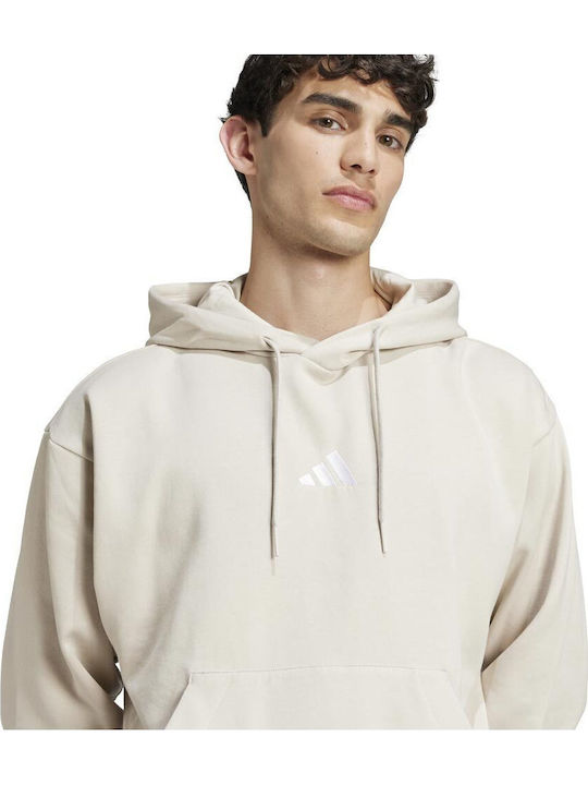 Feelcozy Sweatshirt with Ecru Hood