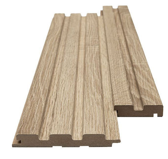 Panouri Decorative 3D Din PVC Cu Adeziv Maro