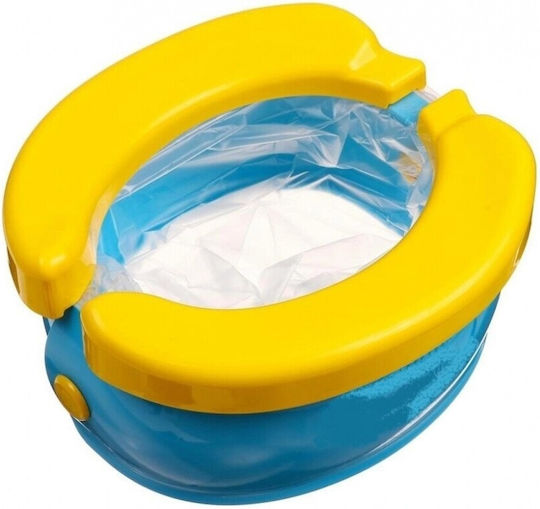 Toaletă Portabilă Pentru Copii Albastră