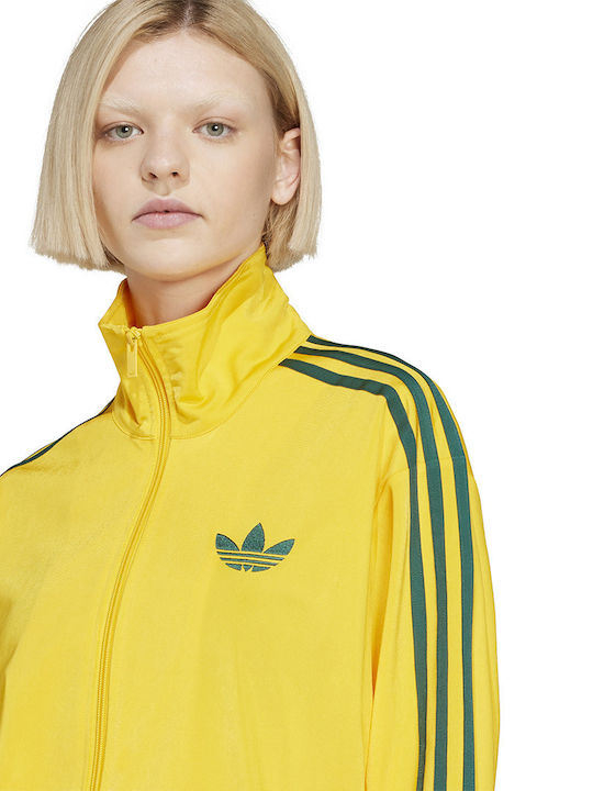 Originals Women's Sweatshirt Jacket Yellow