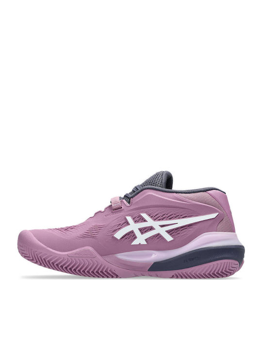 ASICS Gel-Resolution X Γυναικεία Παπούτσια Τένις για Χωμάτινα Γήπεδα Μωβ