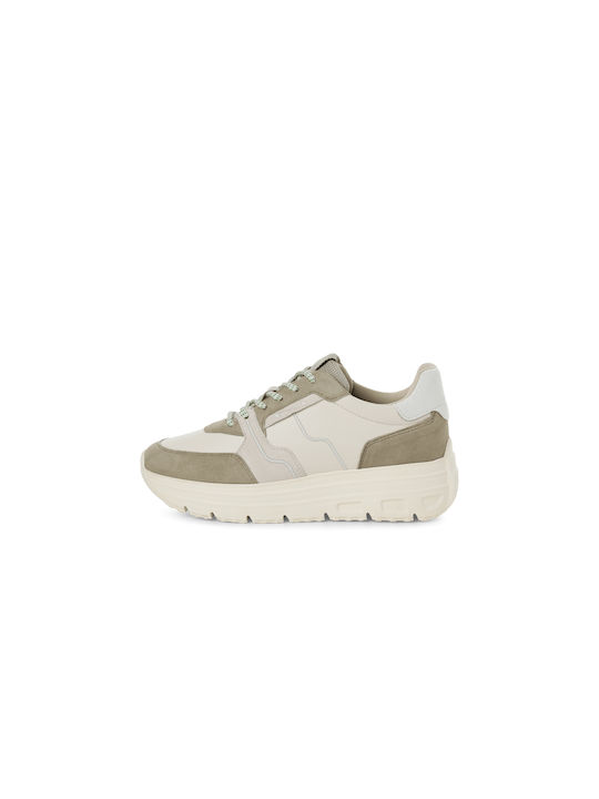 Tamaris Comb Damen Sneaker Beige / Olive