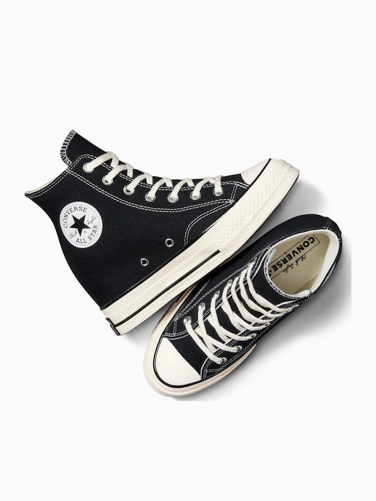 Wedge Sneakers Black