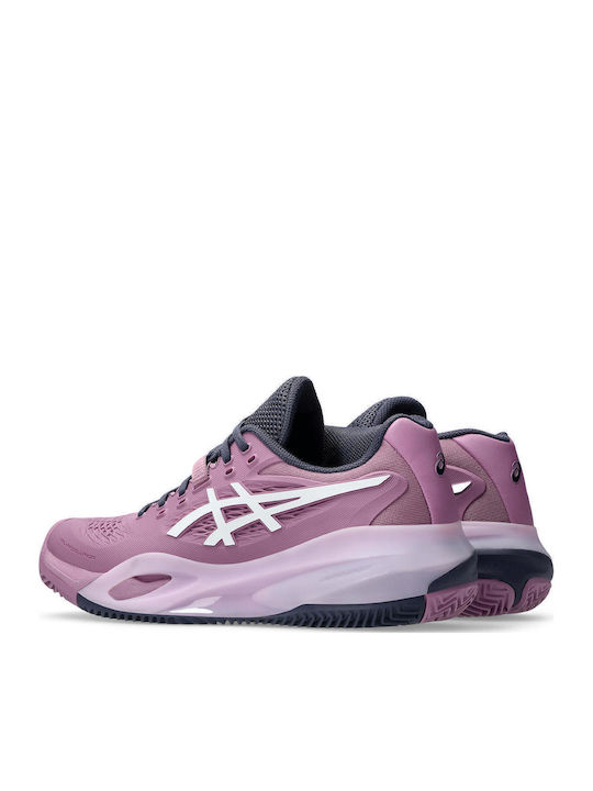 ASICS Gel-Resolution X Γυναικεία Παπούτσια Τένις για Χωμάτινα Γήπεδα Μωβ