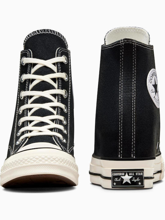 Wedge Sneakers Black
