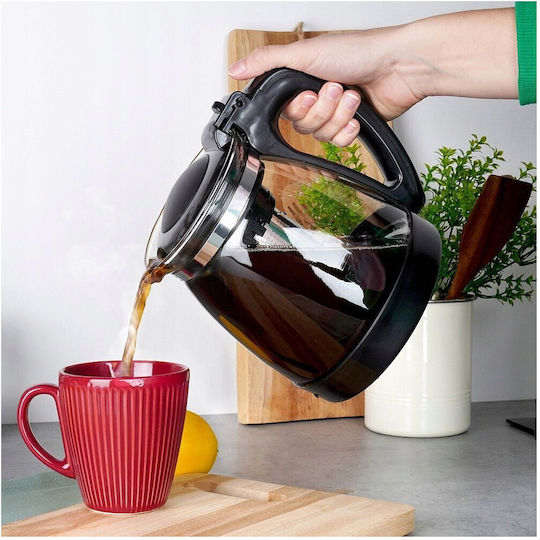 Vilde Vilde Glass Transparent Teapot with Filter 2000ml