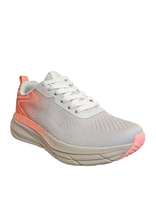 Jomix Sneakers Biege / Orange