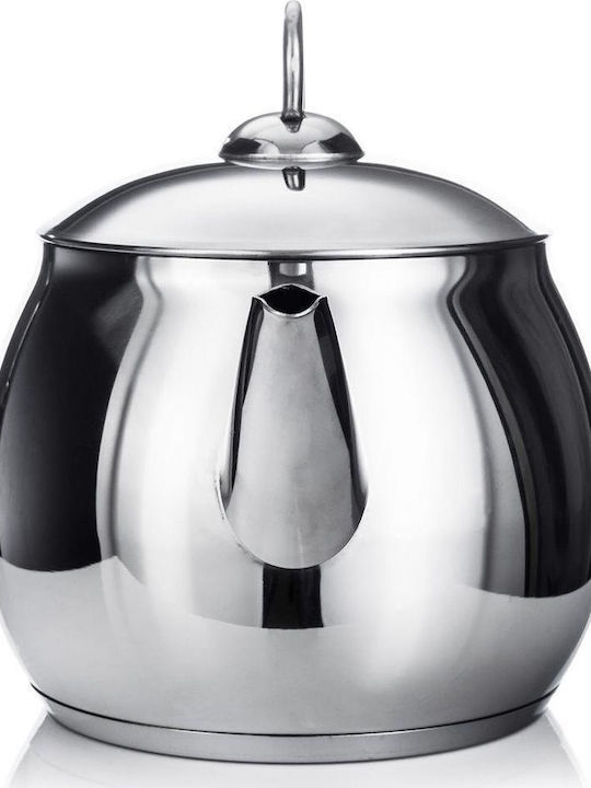 Orion Βραστήρας Ανοξείδωτος Ασημί 1200ml