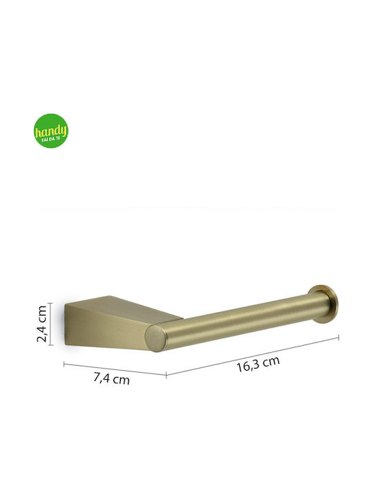 Gedy Paper Holder Gold